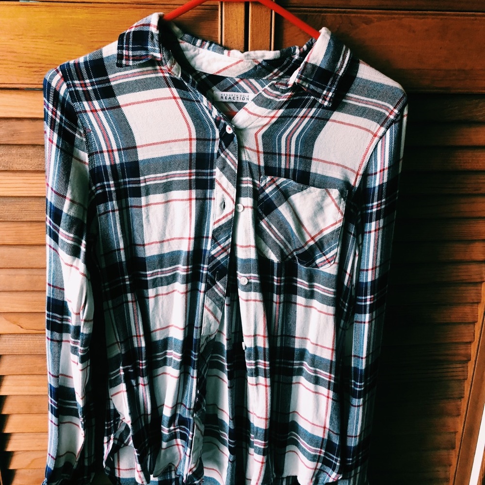 Plaid shirt